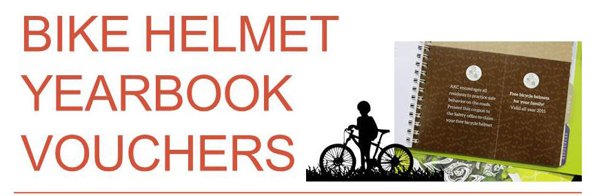 Bike Helmet AKC Yearbook