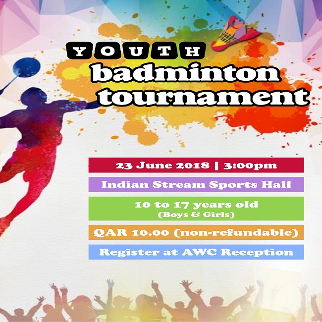 Youth Badminton Tournament